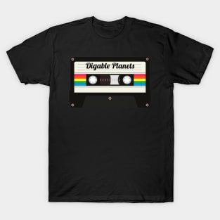 Digable Planets / Cassette Tape Style T-Shirt